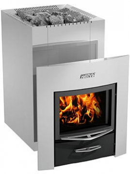 Harvia 22 Duo Steel, финская