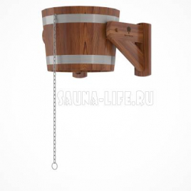 Обливное устройство Bentwood 20 л (Лиственница)