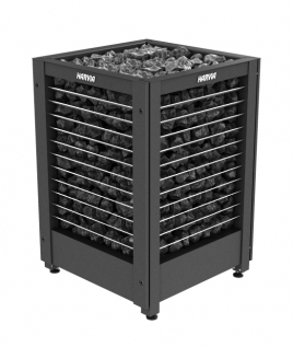Печь для сауны Harvia Modulo MD135G Black, без пульта