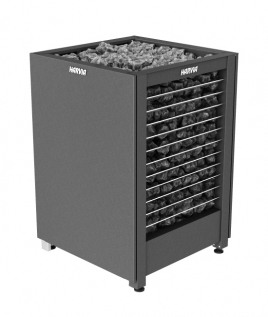 Печь для сауны Harvia Modulo MD135GL Black, без пульта