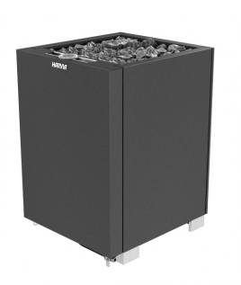 Печь каменка для бани Harvia Modulo Combi MD135SA Black, с парогенератором