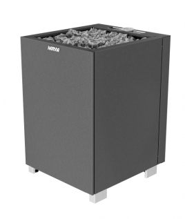 Печь каменка для бани Harvia Modulo Combi MD135SA Black, с парогенератором
