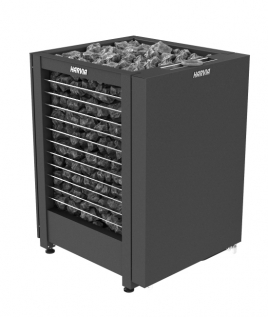 Печь каменка для бани Harvia Modulo Combi MD135GSA Black, с парогенератором