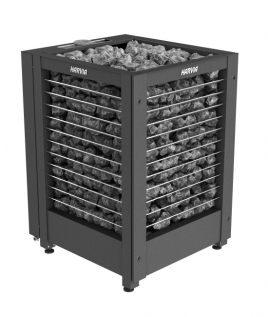 Печь каменка для бани Harvia Modulo Combi MD135GSA Black, с парогенератором
