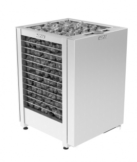 Печь каменка для бани Harvia Modulo Combi MD135GSA Steel, с парогенератором