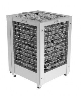 Печь каменка для бани Harvia Modulo Combi MD135GSA Steel, с парогенератором