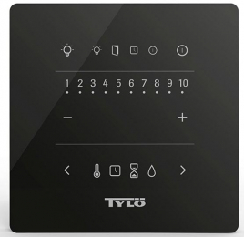 Электрическая печь Tylo Sense Combi Pure 6 кВт с выносным пультом управления в комплекте