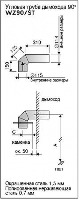 Колено 90