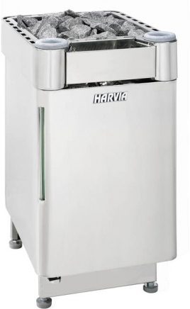 Печь для сауны электрическая Harvia Senator Combi T7CA, с парогенератором