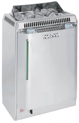Печь для сауны электрическая Harvia Topclass Combi KV90SEA, с парогенератором