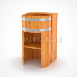 Умывальник прямой Bentwood (Лиственница)