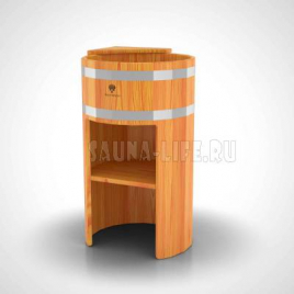 Умывальник угловой Bentwood (Лиственница)