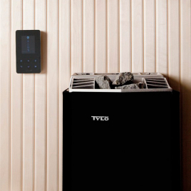 Электрическая печь Tylo Combi Compact 3 кВт с выносным пультом управления H1 в комплекте