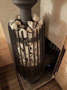 Дровяная банная печь GrillD Cometa Vega 240 Long