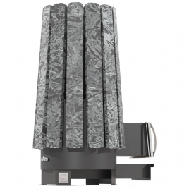 Дровяная банная печь GrillD Cometa Vega 240 Long Stone Pro (Серпентинит)