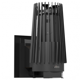 Дровяная банная печь GrillD Cometa Vega 240 Long Max