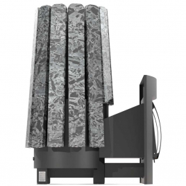 Дровяная банная печь GrillD Cometa Vega 240 Long Max Stone (Серпентинит)