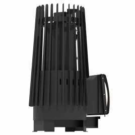Дровяная банная печь GrillD Cometa Vega 240 Short Max