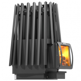 Дровяная банная печь GrillD Cometa Vega 450 Short Max