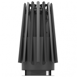 Дровяная банная печь GrillD Cometa Vega 450 Short Max
