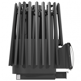 Дровяная банная печь GrillD Cometa Vega 450 Short Max