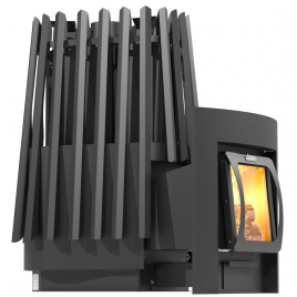 Дровяная банная печь GrillD Cometa Vega 450 Long Max