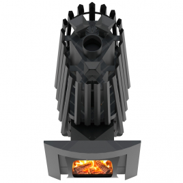 Дровяная банная печь GrillD Cometa Vega 450 Long Max