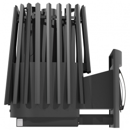 Дровяная банная печь GrillD Cometa Vega 450 Long Max