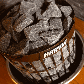 Электрическая печь Harvia Cilindro PC70E Black Steel без пульта