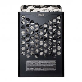Электрическая печь Helo HANKO 60 STJ, 6 кВт, цвет черный