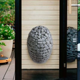 Электрическая печь Henki Nest 4 кВт, черная