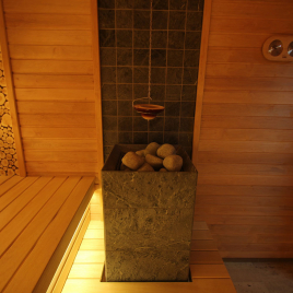 Электрокаменка Tulikivi Tuisku 6.8 kW, поверхность TBH