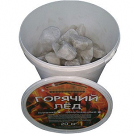 Белый кварц колотый 20 кг