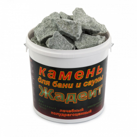 Жадеит средний колотый 20 кг