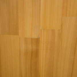 Купель угловая, сращенные ламели из лиственницы, 1.19x1.19 H1.2