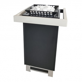Печь для сауны Lang S-therm KUBO 12 кВт, антрацит