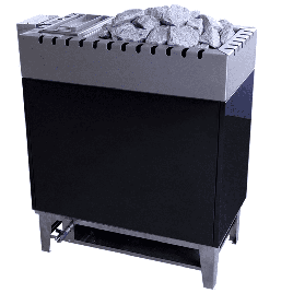Печь для сауны Lang VAPO-therm VG90, 30 кВт, встроенный парогенератор (3 кВт), выносной пульт